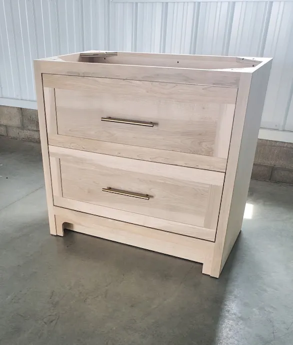 Custom chest of drawers (base only)