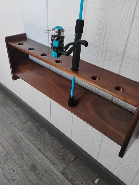 Fishing rack base only