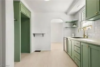 Custom Kitchen - painted to match your desire