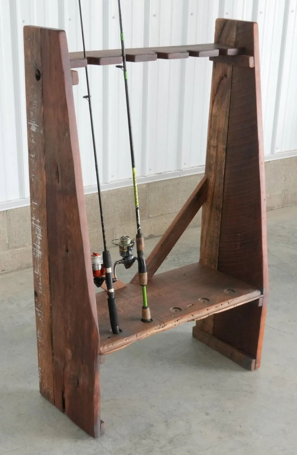 Fishing Rack