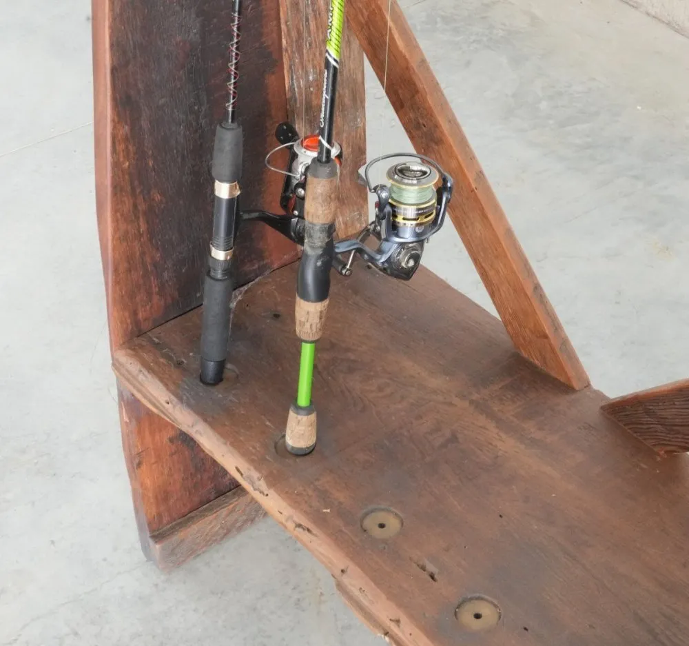 Fishing Rack