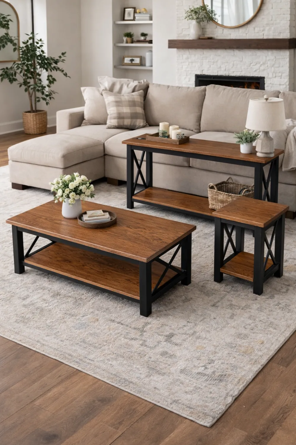 The Farmhouse Collection  - Coffee Table
