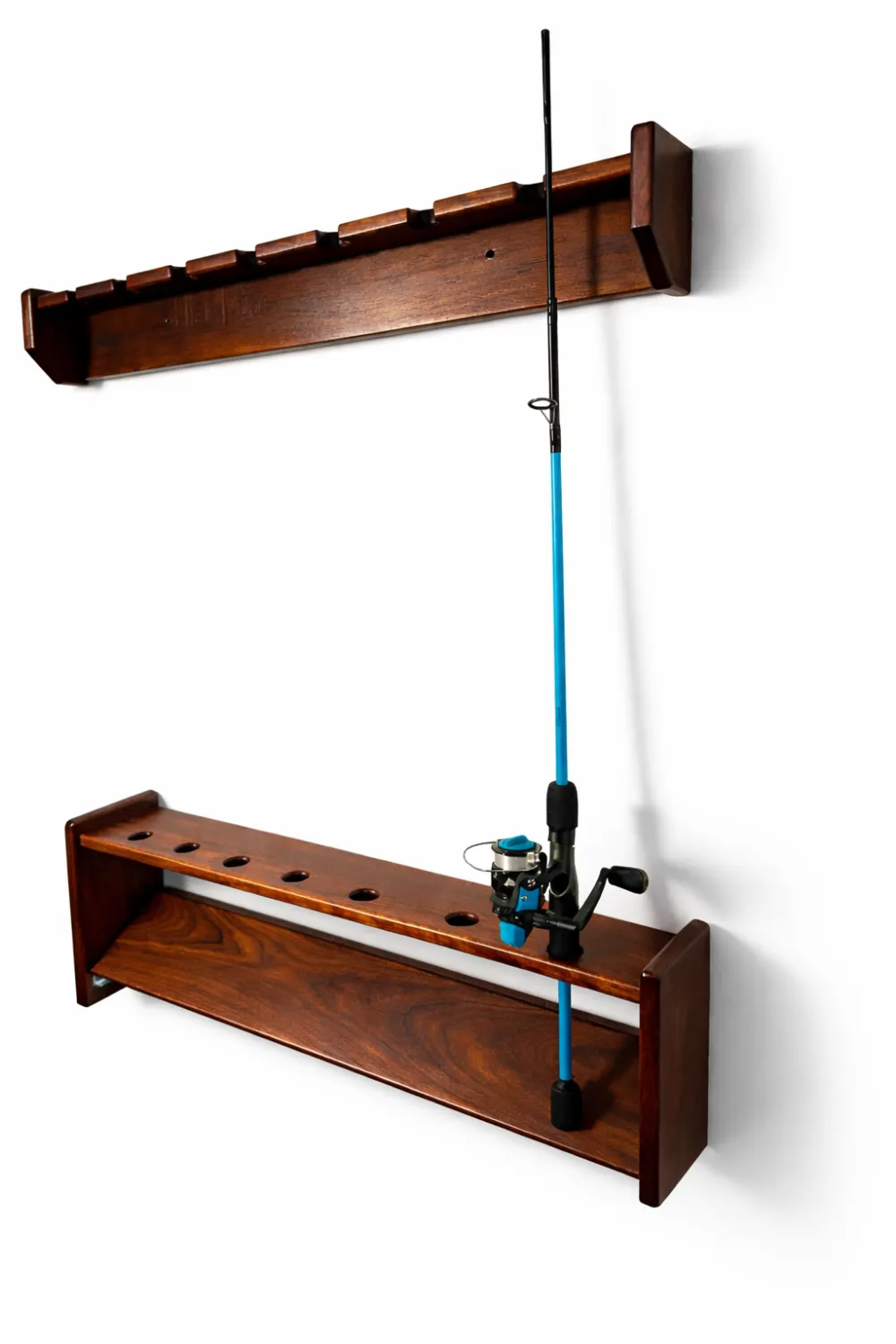 Fishing Pole Rack - Wall Mount